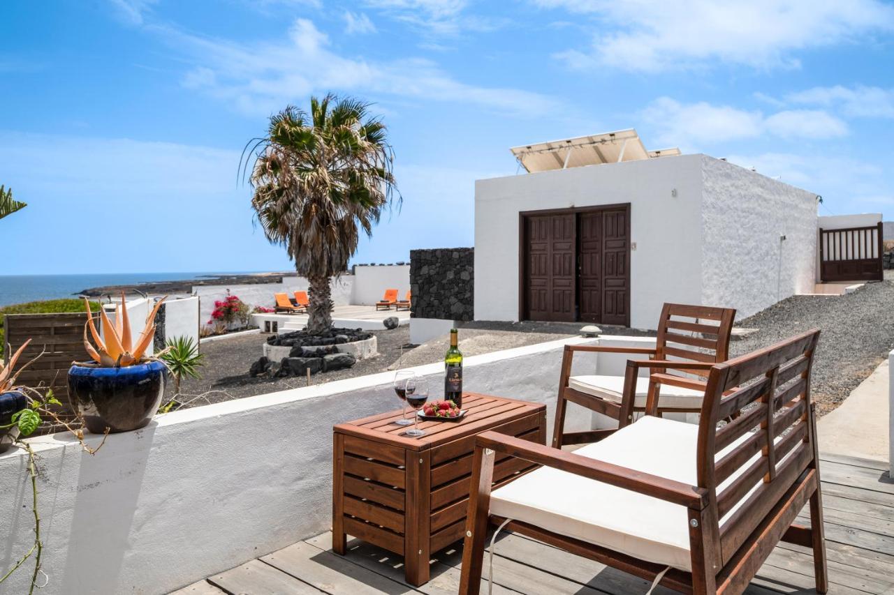 Playa Marina Eco Bungalow Arrieta Arrieta  Zewnętrze zdjęcie