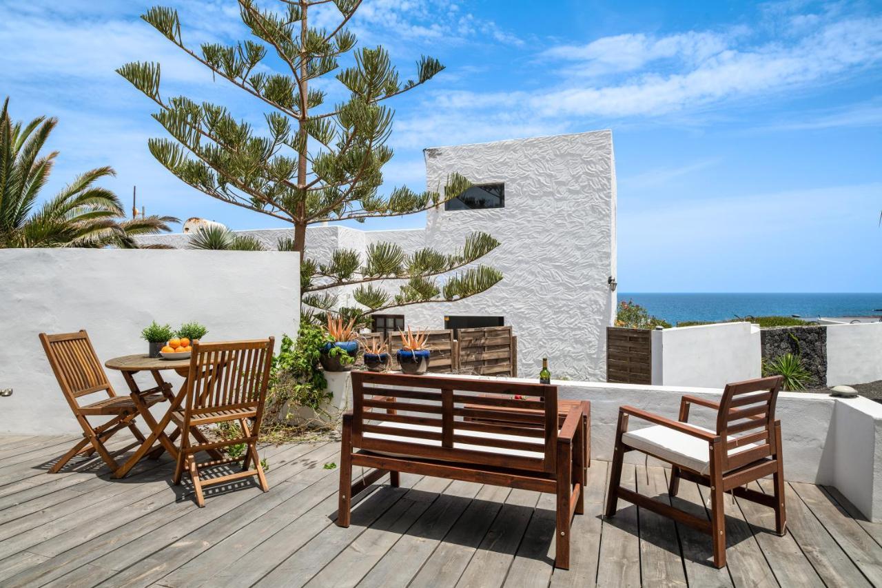 Playa Marina Eco Bungalow Arrieta Arrieta  Zewnętrze zdjęcie