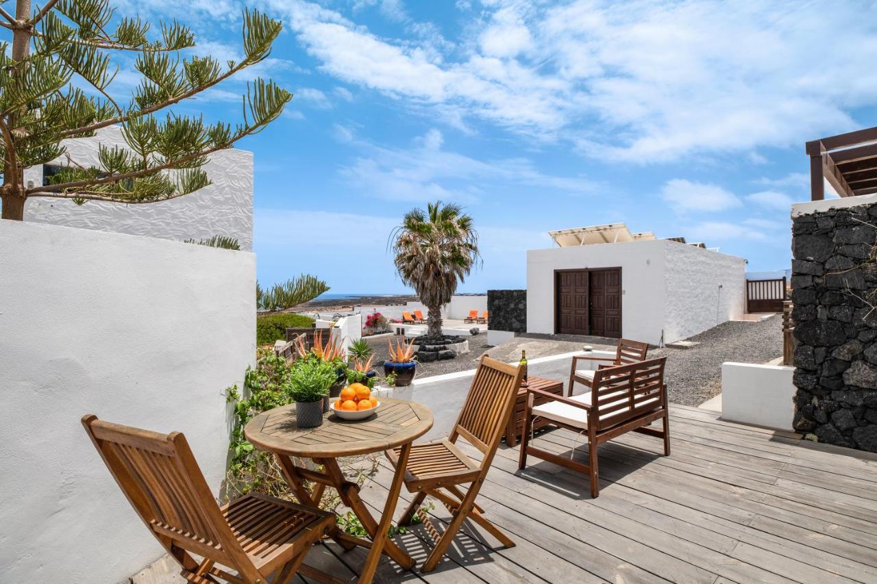 Playa Marina Eco Bungalow Arrieta Arrieta  Zewnętrze zdjęcie