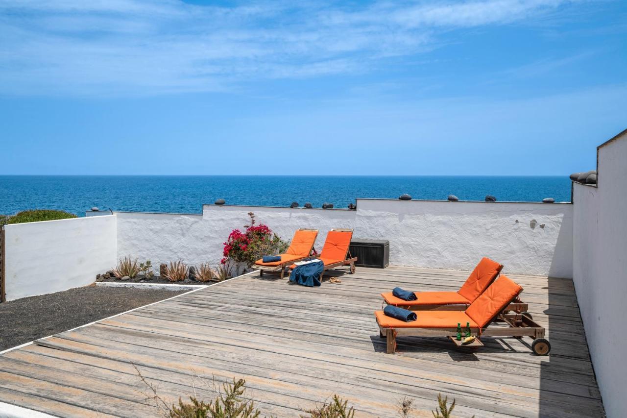Playa Marina Eco Bungalow Arrieta Arrieta  Zewnętrze zdjęcie