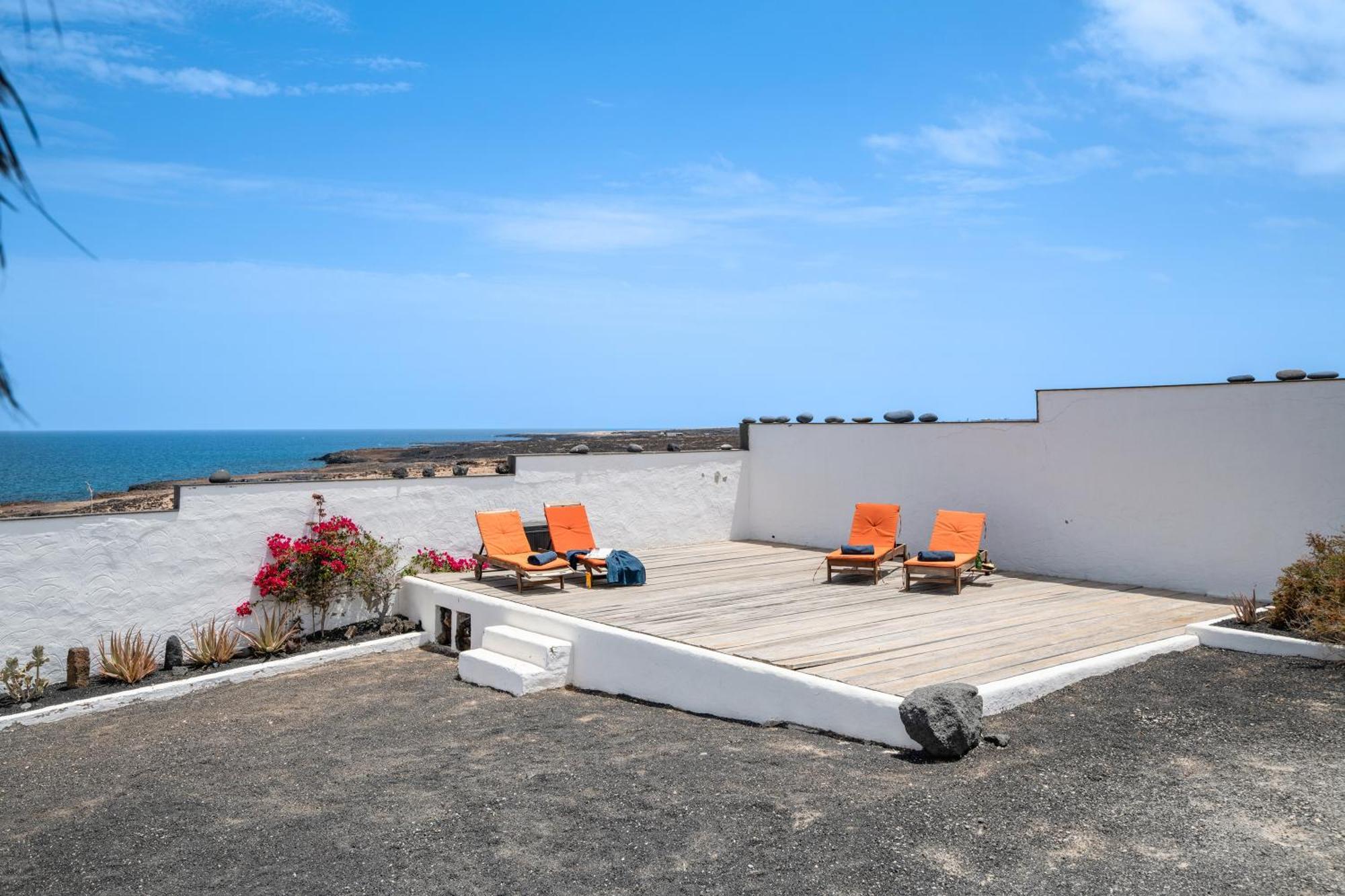 Playa Marina Eco Bungalow Arrieta Arrieta  Zewnętrze zdjęcie